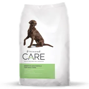 '35% OFF/BUNDLE DEAL FREE TREAT': Diamond Care Sensitive SKIN Formula Grain-Free Dry Adult Dog Food