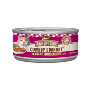 All Life Stages Grain Free Cowboy Cookout Morsels Cat Can