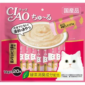 10% OFF: Ciao ChuRu Tuna Japanese Broth Liquid Cat Treats 280g