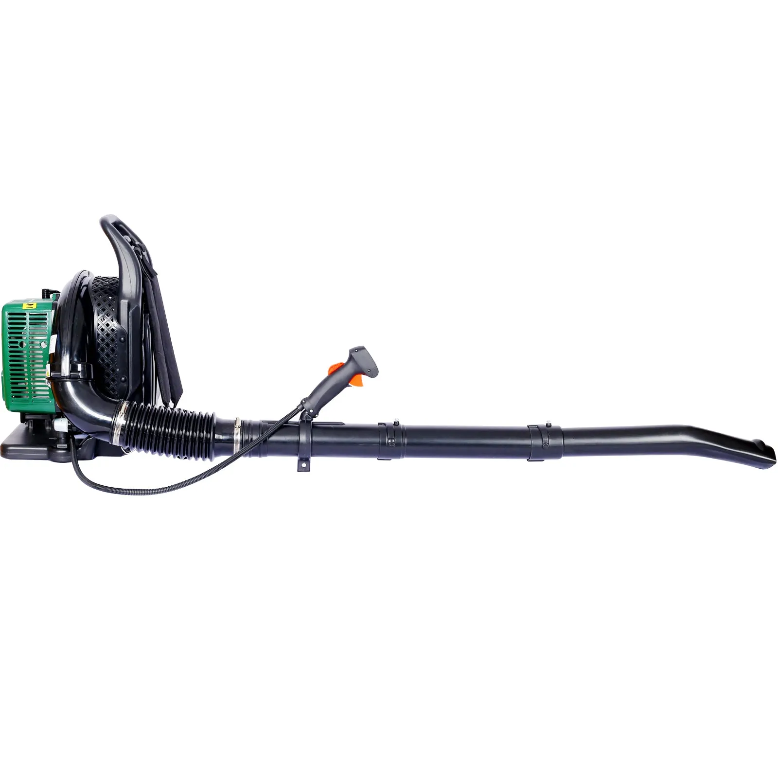 2-STROKE BACKPACK LEAF BLOWER,GAS 63.3cc,3.6HP 750CFM