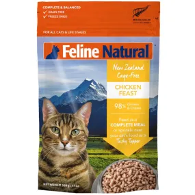 20% OFF: Feline Natural Chicken Feast Freeze Dried Raw Cat Food 320g