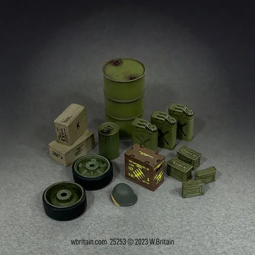 25253 - U.S. Armor Accessory Set, No.1