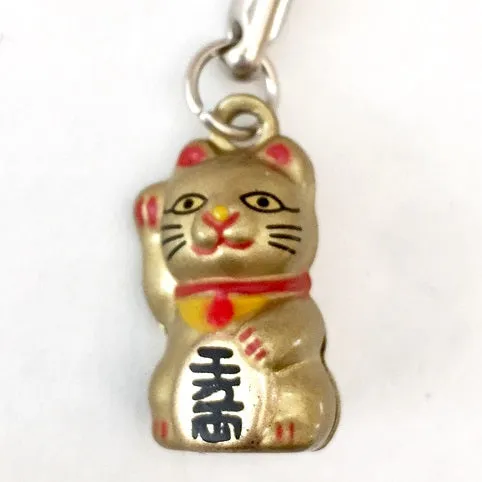 70608 BRONZE MANEKI CAT BELL-10