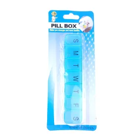 7Days Pill Storage Box / Weekly Medicine Organiser