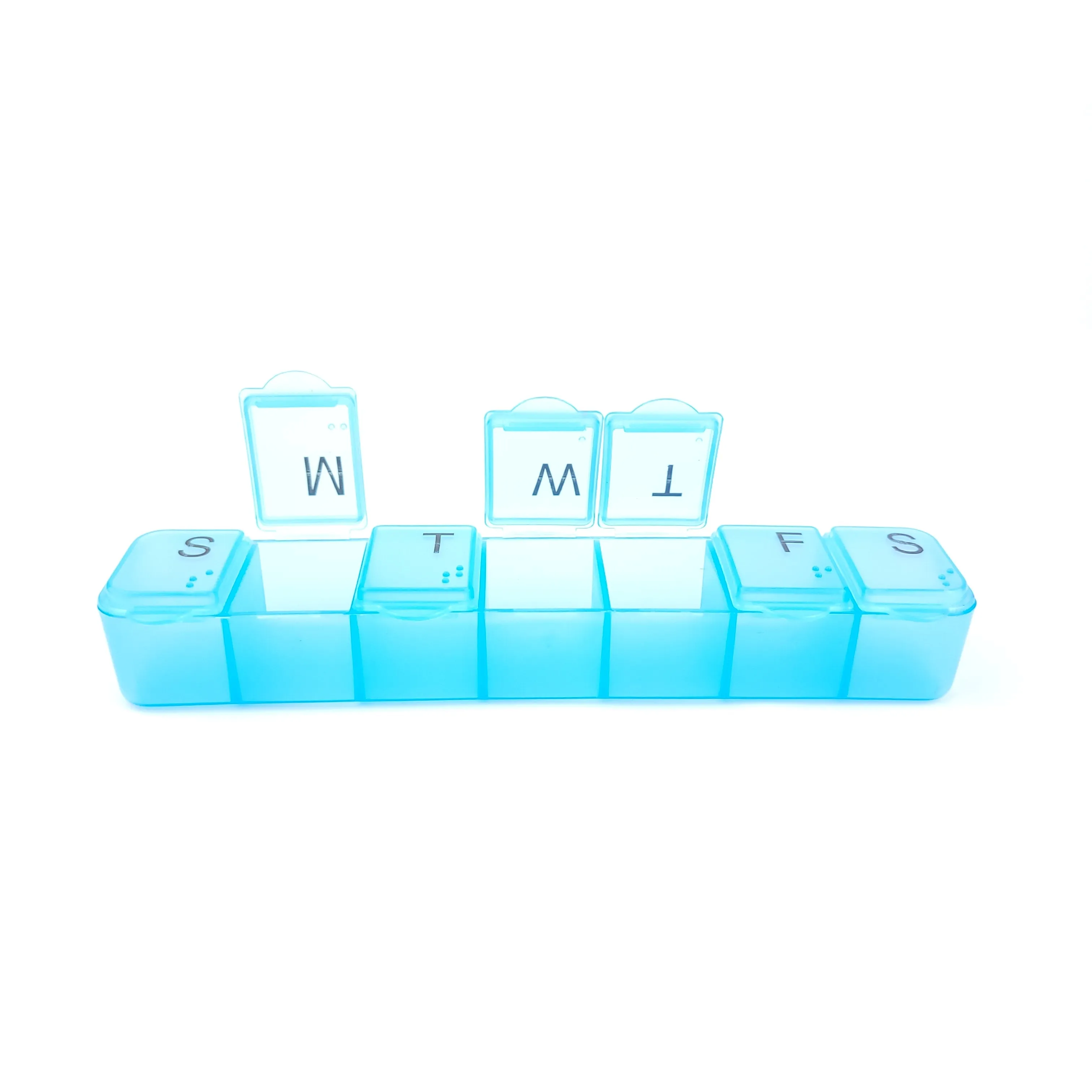 7Days Pill Storage Box / Weekly Medicine Organiser