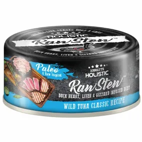 Absolute Holistic Raw Stew Wild Tuna Classic Grain-Free Canned Cat & Dog Food 80g