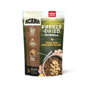 ACANA Freeze-Dried Chicken Recipe High Protein Morsels Dog Food