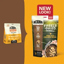 ACANA Freeze-Dried Chicken Recipe High Protein Morsels Dog Food