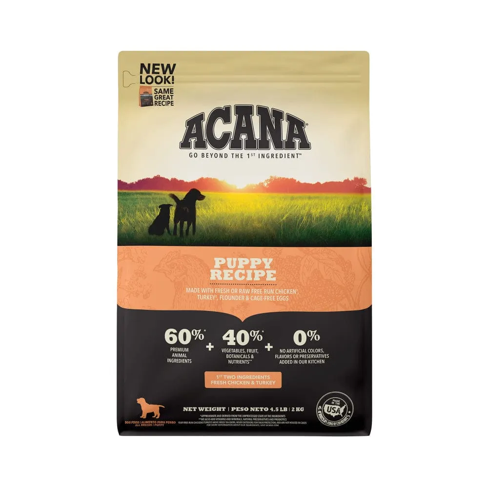 ACANA Puppy & Junior Formula Grain Free Dry Dog Food