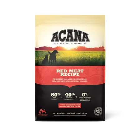 ACANA Red Meat Recipe Dry Dog Food