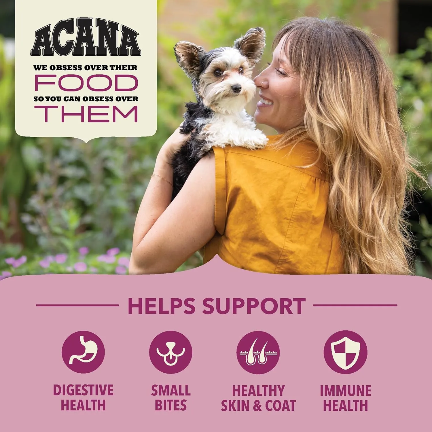 Acana Wholesome Grains Small Breed Dog Dry Food