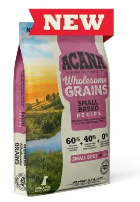 ACANA Wholesome Grains Small Breed Dry Dog Food