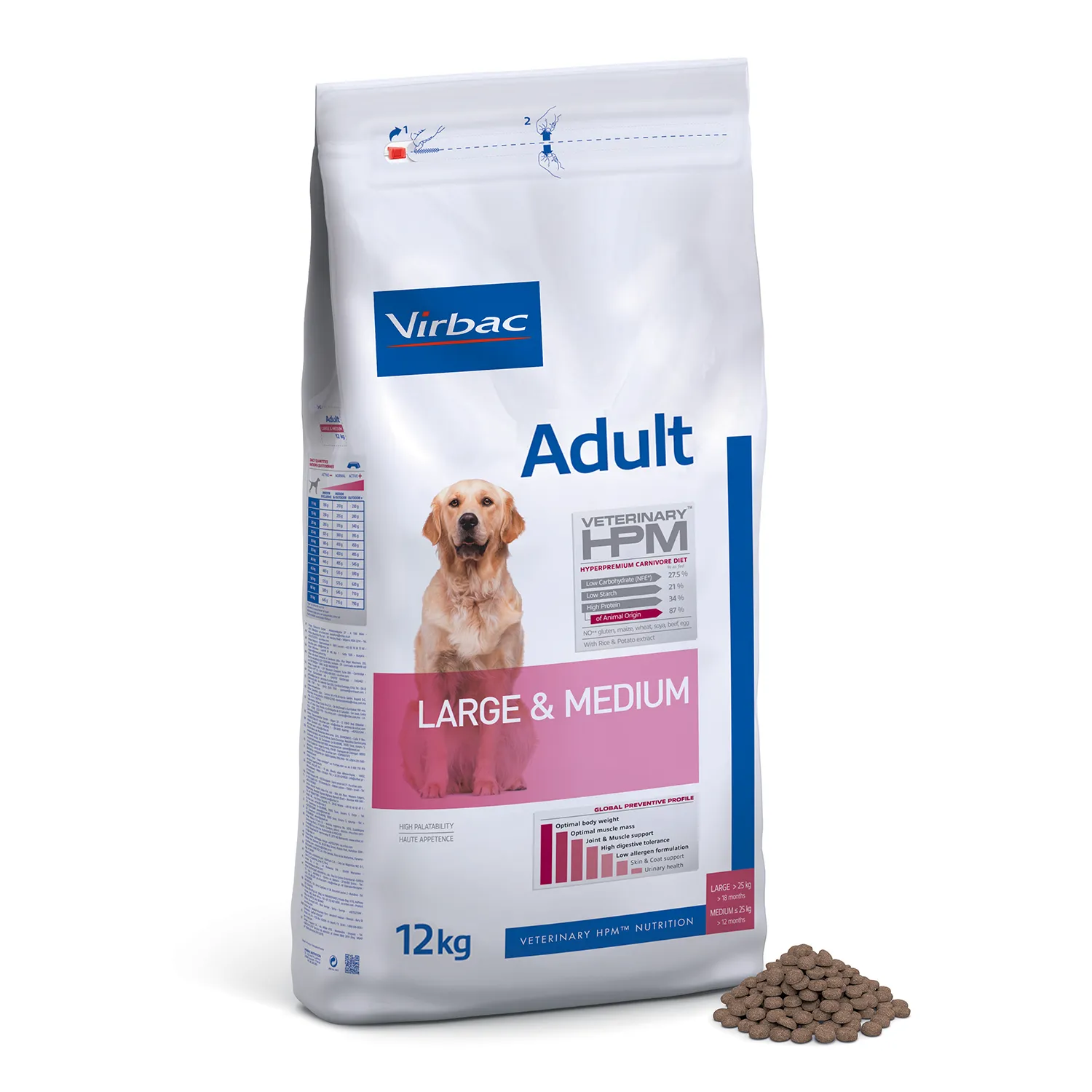 Adult Large & Medium 12kg