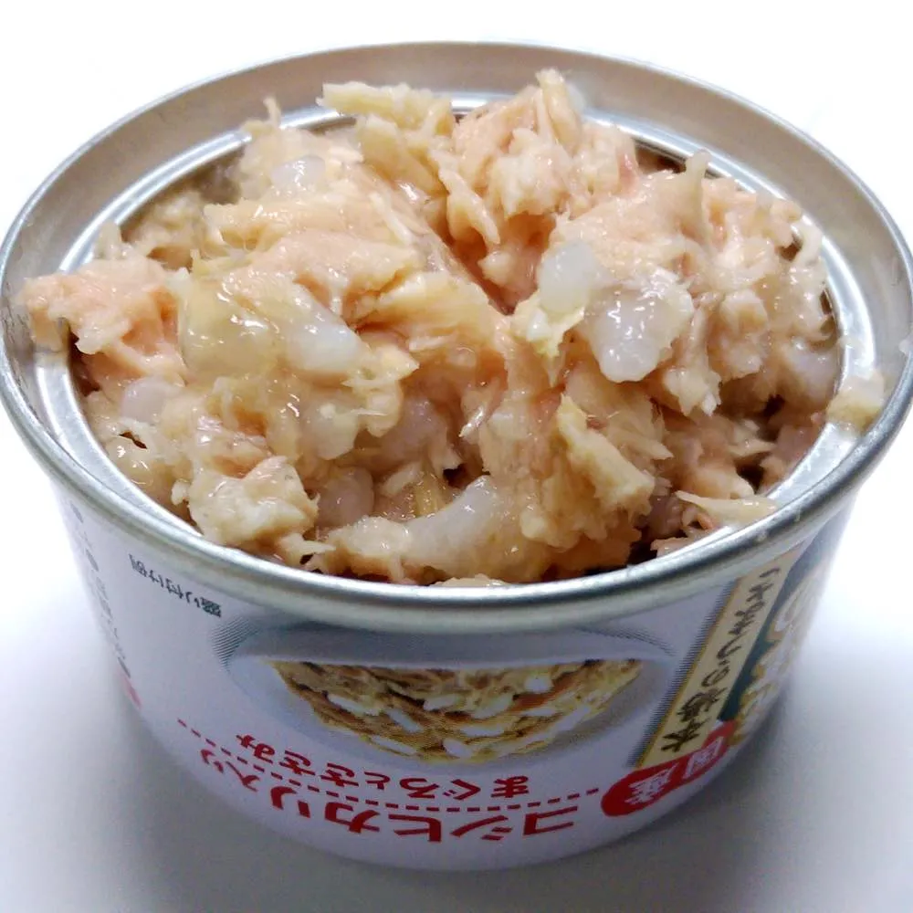 Aixia Yaizu No Maguro Tuna & Chicken with Beef Canned Cat Food 70g