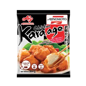 AJINOMOTO Crispy Fried Chicken Karaage 600g (Frozen)