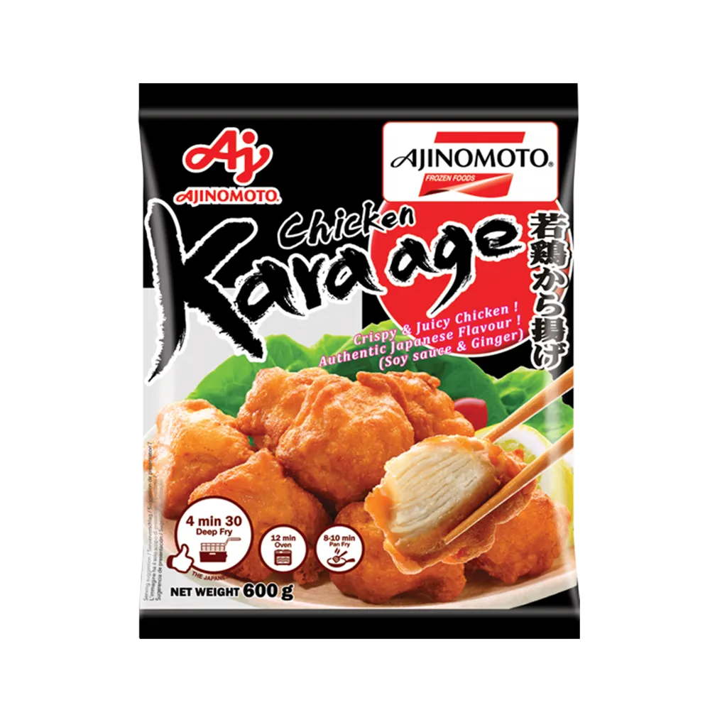 AJINOMOTO Crispy Fried Chicken Karaage 600g (Frozen)