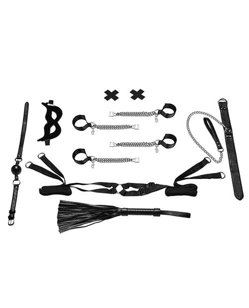 All Chained Up Bondage Play 6 Pc Bedspreader Set