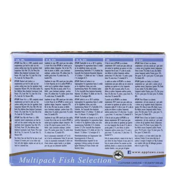 Applaws Cat Can Fish Selection Multipack 12 x 70g