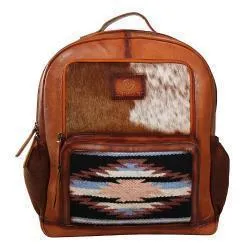 ARIAT BACKPACK AZTEC CALF HAIR