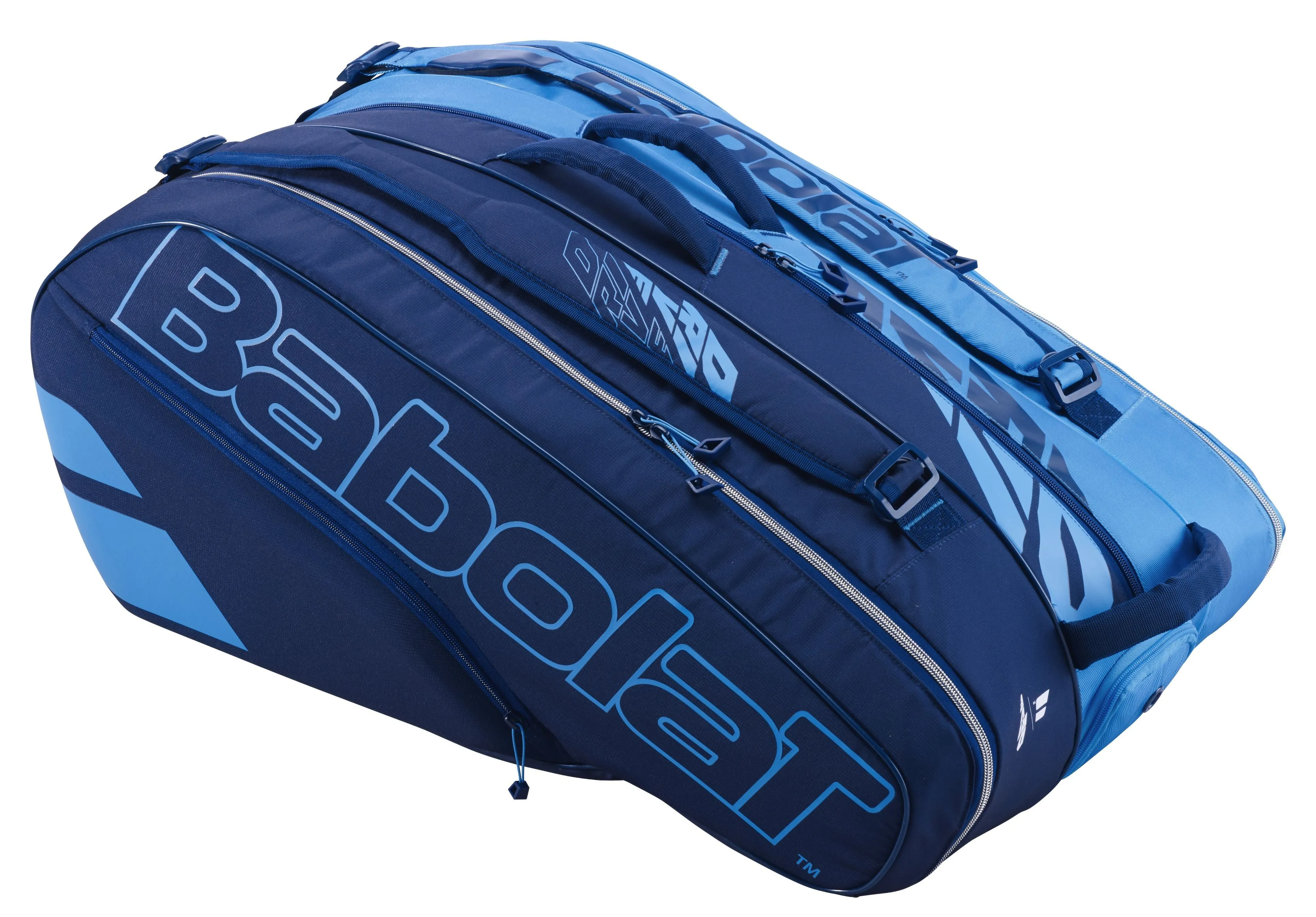 Babolat Racquet Bag RH X12 PURE DRIVE BLUE