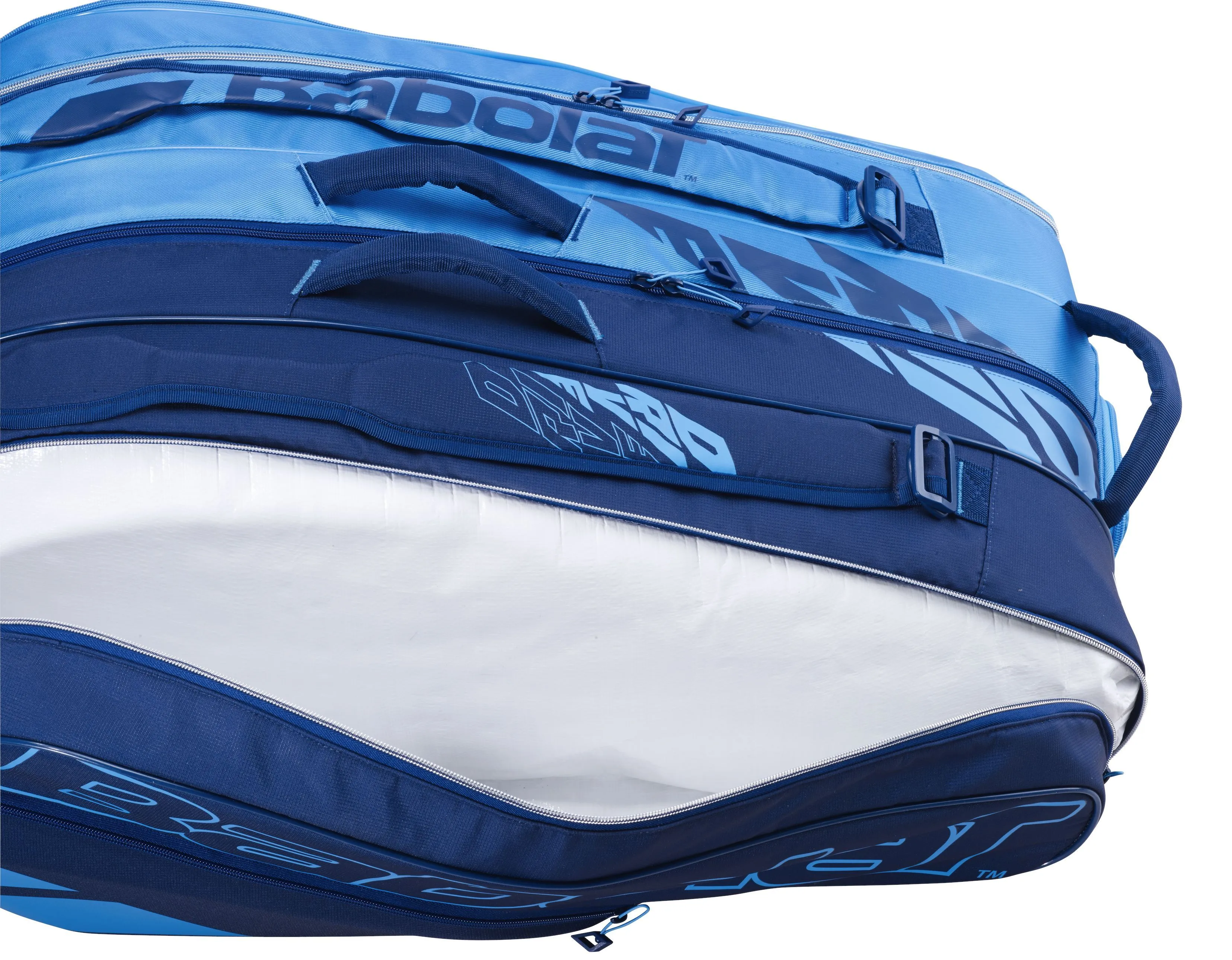 Babolat Racquet Bag RH X12 PURE DRIVE BLUE