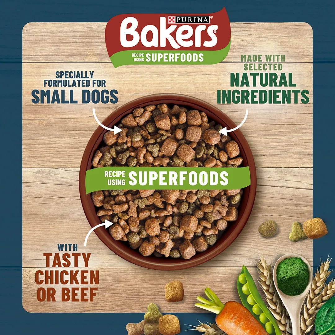 Bakers Complete Dog Food For Small Dogs