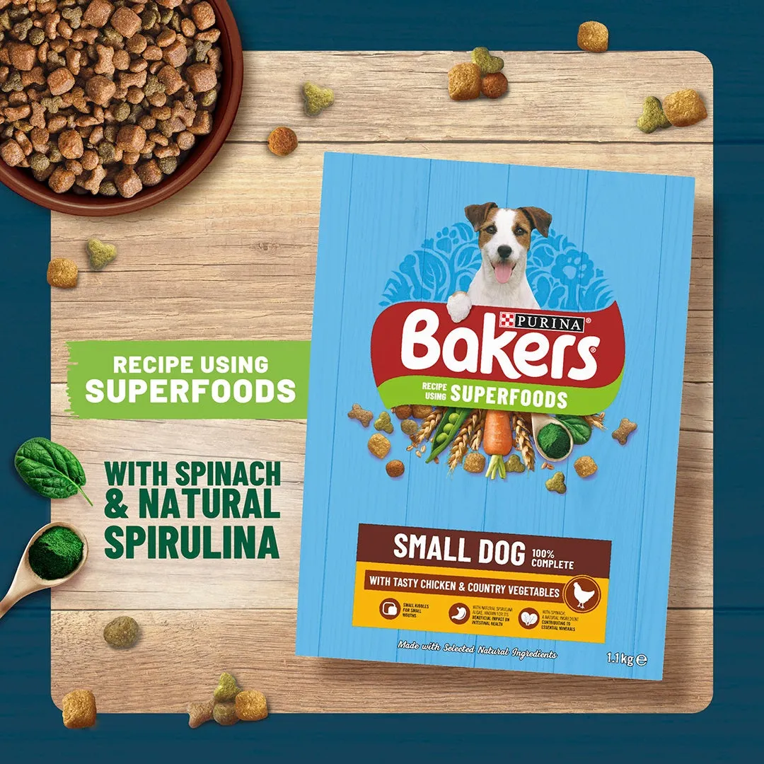 Bakers Complete Dog Food For Small Dogs