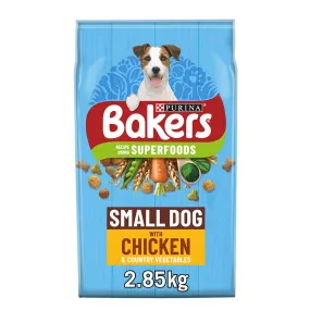 Bakers Complete Dog Food For Small Dogs