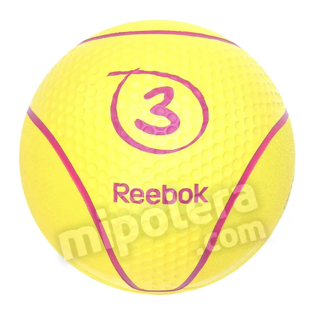 BALON MEDICINAL REEBOK RAB AMARILLO