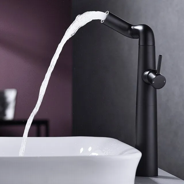 Bathroom Faucet Multi-functional Rotary Sink Taps Creative Faucet