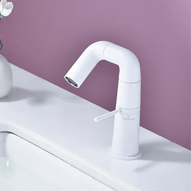 Bathroom Faucet Multi-functional Rotary Sink Taps Creative Faucet