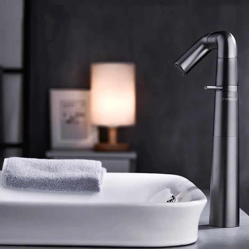 Bathroom Faucet Multi-functional Rotary Sink Taps Creative Faucet