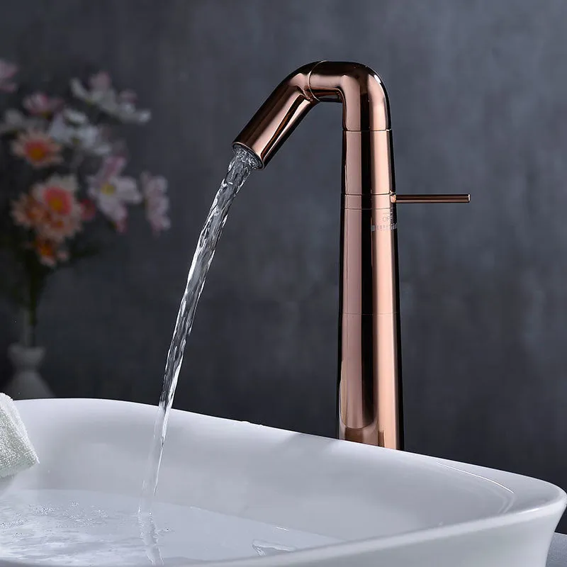 Bathroom Faucet Multi-functional Rotary Sink Taps Creative Faucet