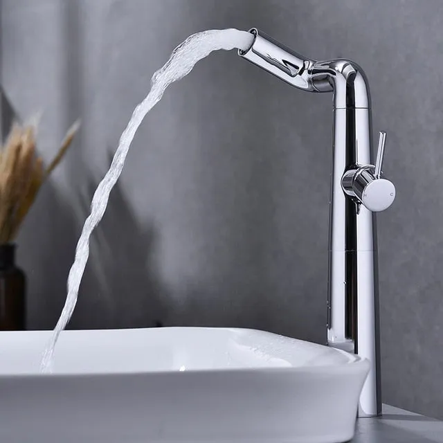 Bathroom Faucet Multi-functional Rotary Sink Taps Creative Faucet