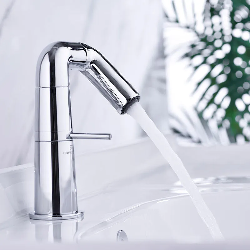 Bathroom Faucet Multi-functional Rotary Sink Taps Creative Faucet