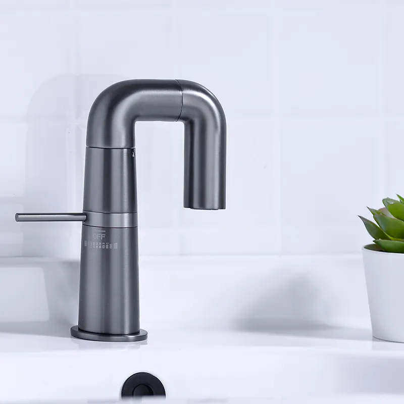 Bathroom Faucet Multi-functional Rotary Sink Taps Creative Faucet