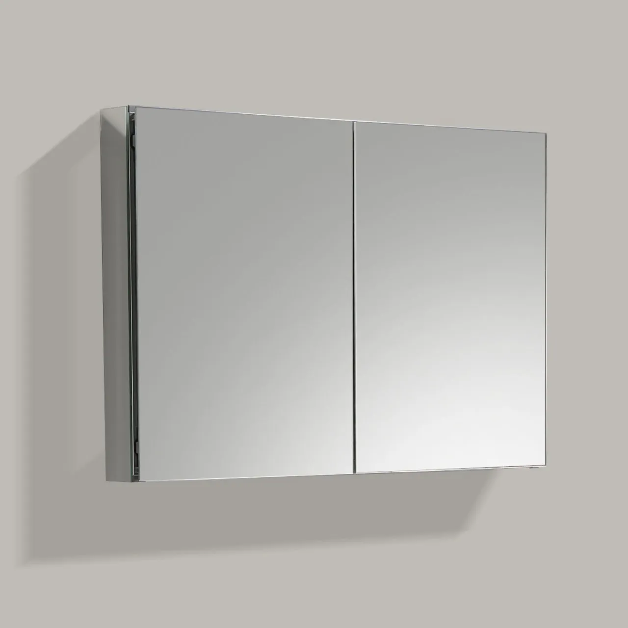 BISTON- 48" Mirrored Bathroom Medicine Cabinet