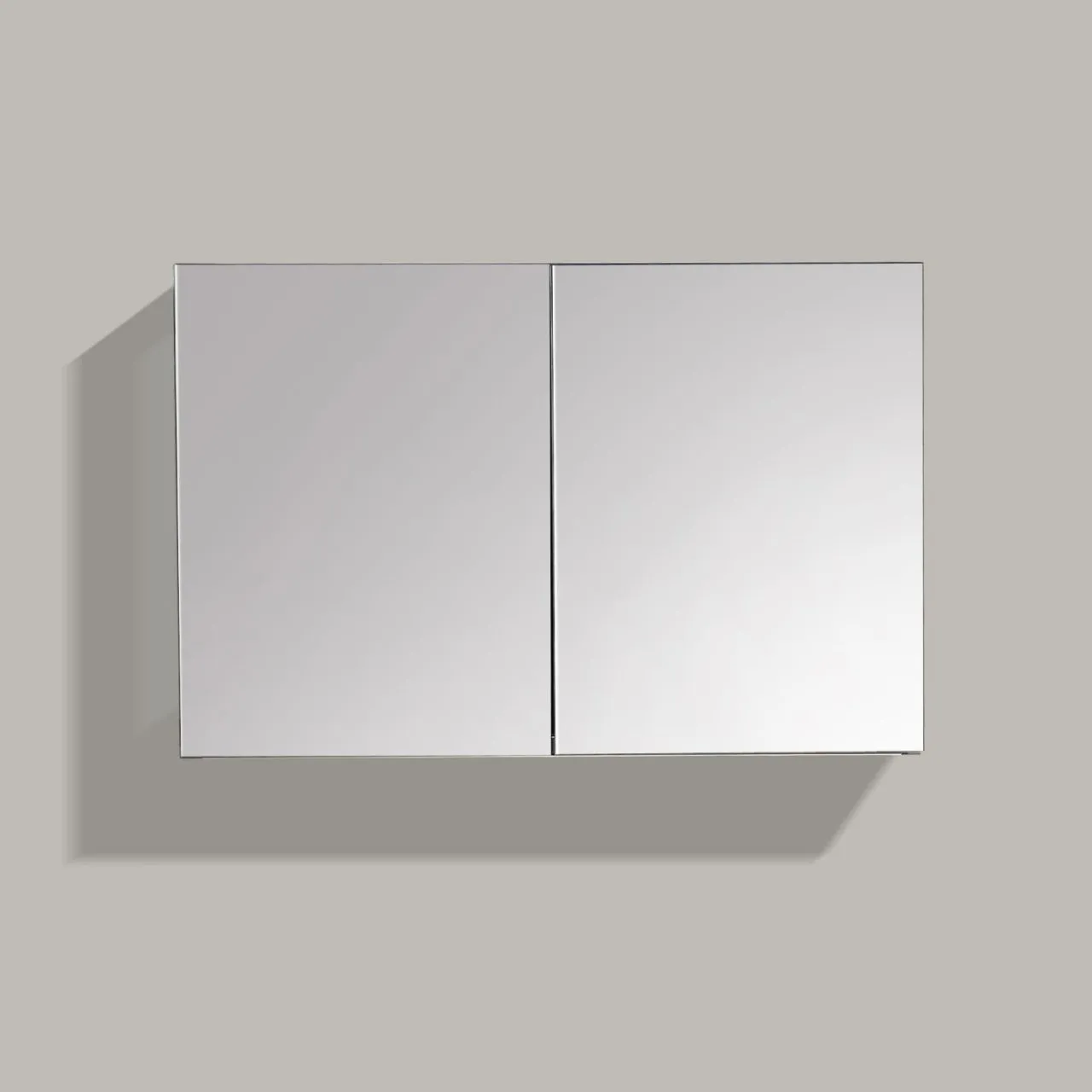 BISTON- 48" Mirrored Bathroom Medicine Cabinet