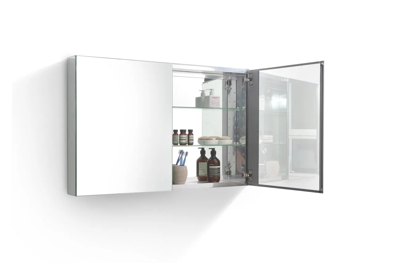 BISTON- 48" Mirrored Bathroom Medicine Cabinet