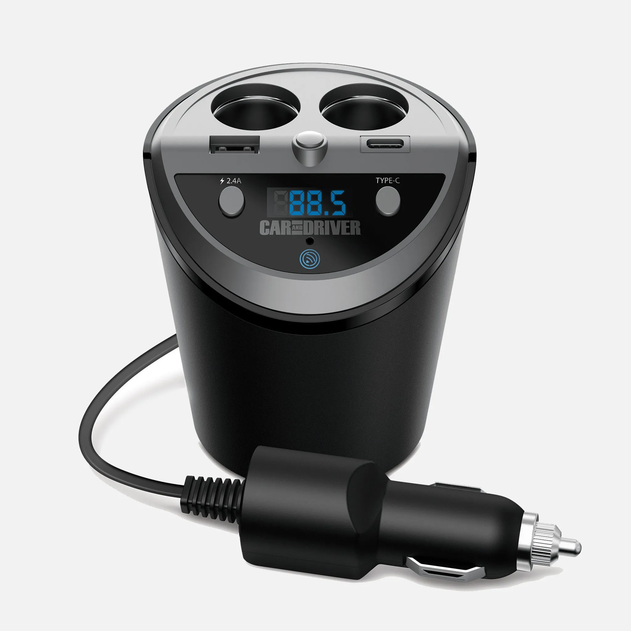 BLUETOOTH® SMART-ASSIST POWER STATION - CAR AND DRIVER 6057