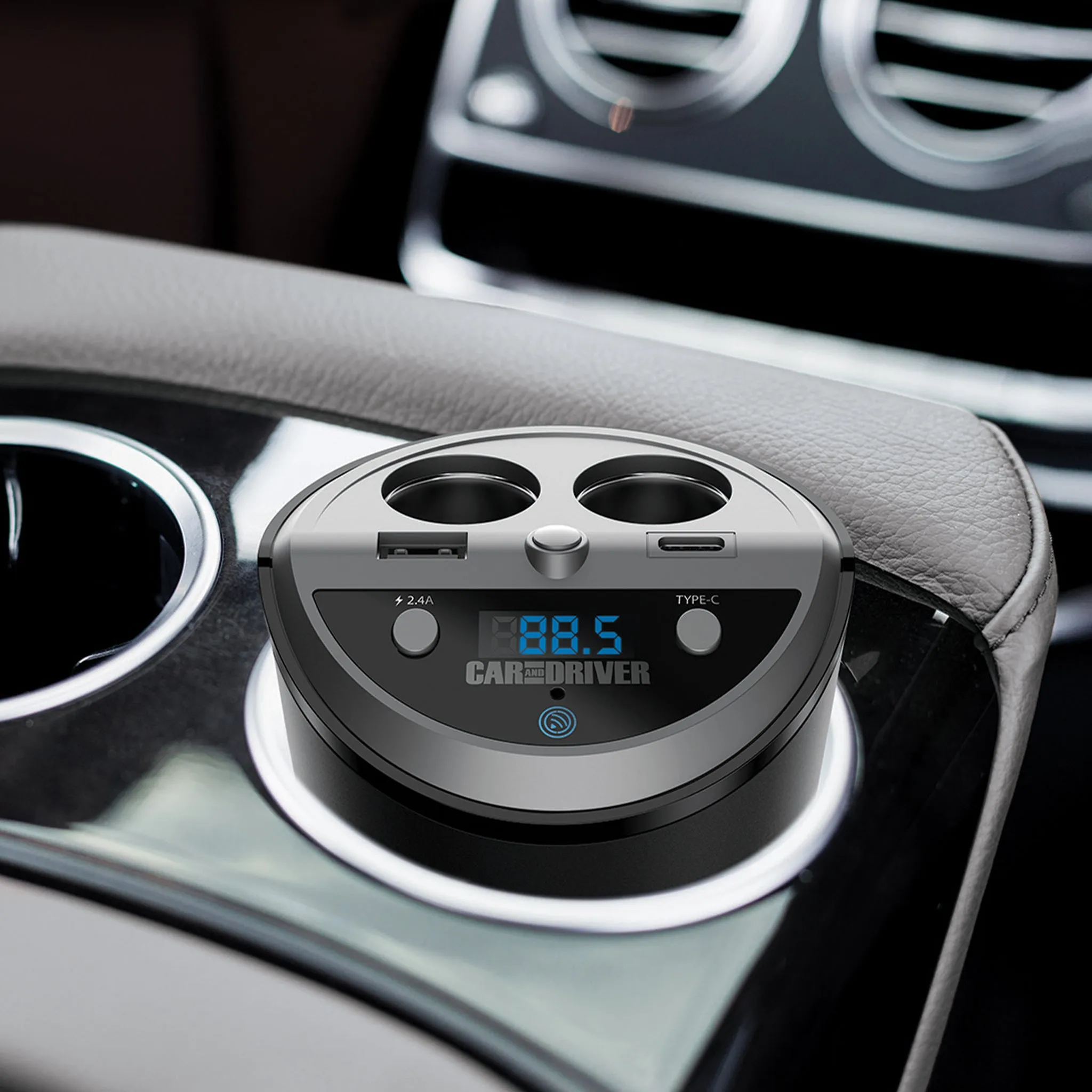 BLUETOOTH® SMART-ASSIST POWER STATION - CAR AND DRIVER 6057