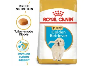 Breed Health Nutrition Golden Retriever Puppy 12 Kg