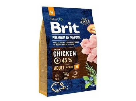 Brit Premium by Nature Adult M 3 kg