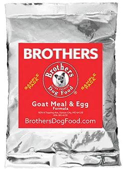 Brothers Dog Food® Sample Packs