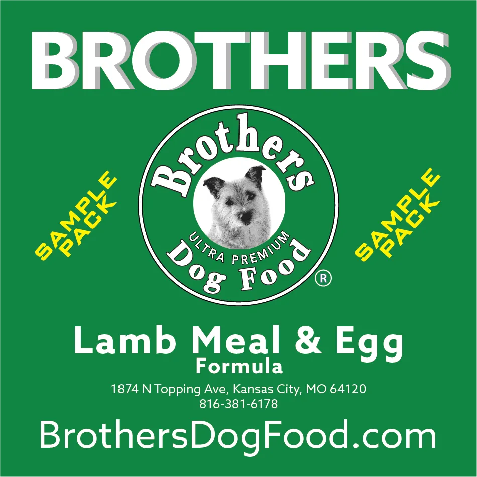 Brothers Dog Food® Sample Packs