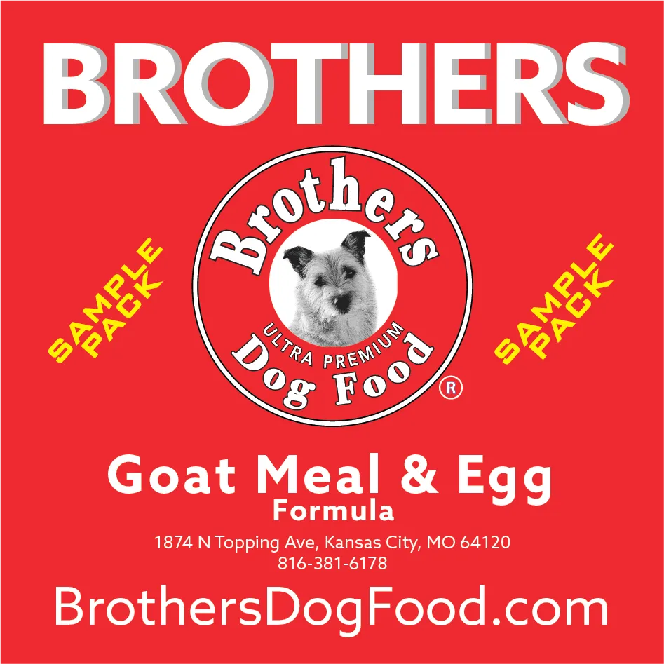 Brothers Dog Food® Sample Packs