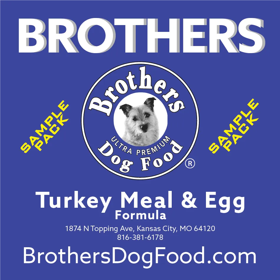 Brothers Dog Food® Sample Packs