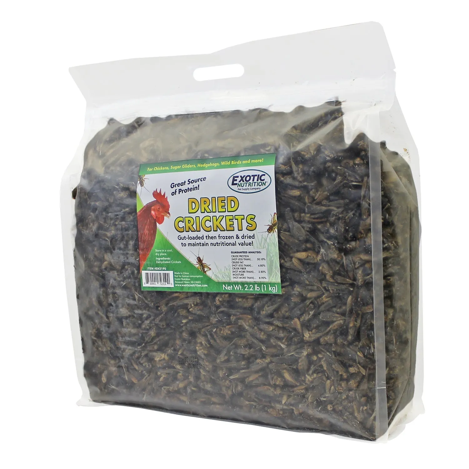 Bulk Dried Insect Trio