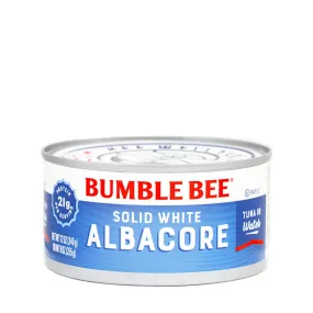 Bumble Bee Solid White Albacore Tuna in Water 12oz