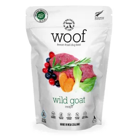 'BUNDLE DEAL': WOOF Goat Freeze Dried Dog Food